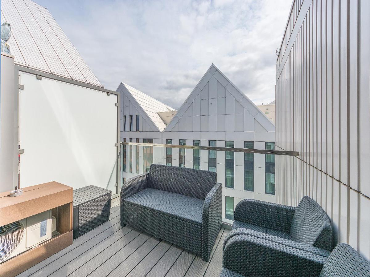 Flatbook - City Center Apartments Granaria With Parking Gdansk Exterior foto