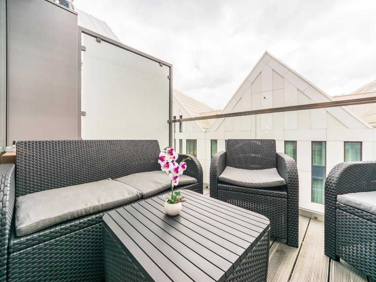 Flatbook - City Center Apartments Granaria With Parking Gdansk Exterior foto
