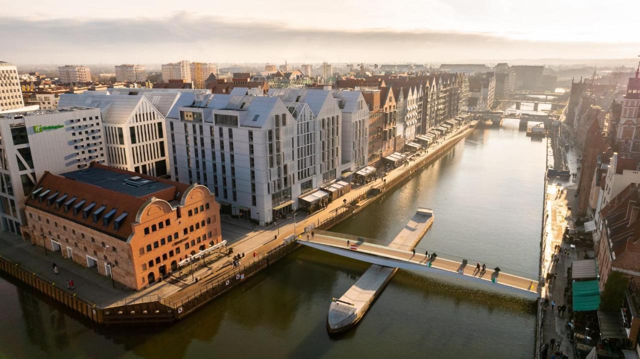 Flatbook - City Center Apartments Granaria With Parking Gdansk Exterior foto